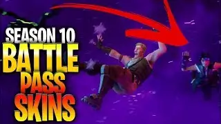 Fortnite Battle Royale Season X - Battle Pass Skins (SEASON 10 SPARKLE SPECIALIST)