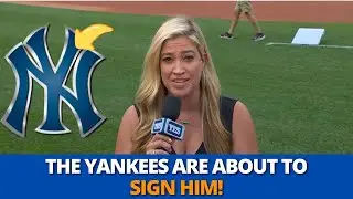 TOTAL SHOCK! YANKEES INVOLVED IN A BIG MOVE YOU WON'T BELIEVE! YANKEES NEWS