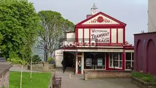 Victorian Tramway Station Building, Scarborough, UK