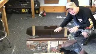 DIY Mirror Blind Pt. 2