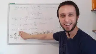Séries (Cálculo II)-Parte 2B/4: Teste da Razão e Teste da Raiz para séries de termos quaisquer