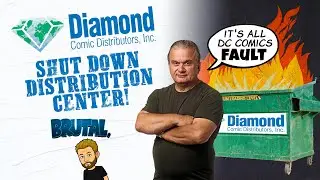 Diamond Comics SHUT DOWN Entire Distribution Center&hellip;NOT GOOD
