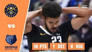 Cameron Johnson - 18 Points, 1 Assist, 6 Rebounds vs Grizzlies - 2025-26 Regular Season