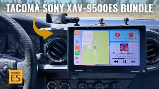 Toyota Tacoma Sony XAV-9500ES Review & Front Camera Install | 2016&ndash;2023 Tacoma