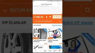 Tap.az a elan yerleşdirmek