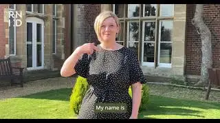 RNID Staff Introduce Themselves in British Sign Language (BSL)