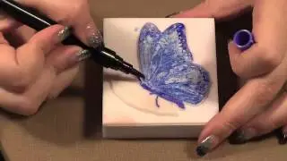 Scrap Time - Ep. 757 - Stamping with Markers featuring LaBlanche Stamps