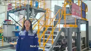 The heavy medium separation system