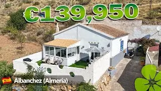 NOT FOR SALE - HOUSE TOUR SPAIN | Villa in Albanchez (Almer&iacute;a) - &euro;139,950