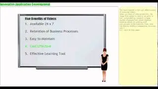 Video Training Benefit Realization