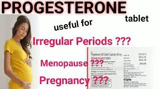 Endogest 100/200/Rx-Progesterone Soft Gelatin Capsules/in hindi