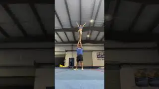 Open Gym Highlights: Coed Cheer Stunts & Fun #cheer