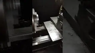 internal groove cutting on lathe Machine #mechtechstuff #lathemachine #lathe #grooving #livedemo