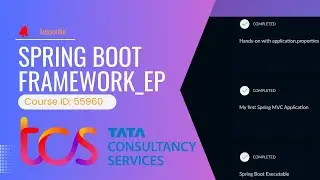 Spring Boot Framework_FP | Course ID: 55960 | Fresco Play Hands On Solution | T-Factor courses