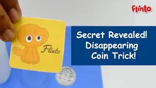 Disappearing Coin Trick Revealed | Magic Tricks For Kids