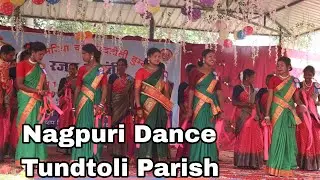Silver Jubilee  Tundtoli Parish, Mahuadar 2024...#nagpuridance