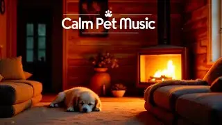 Tranquil Dog Sleep Music - Relaxing Home Ambient Music