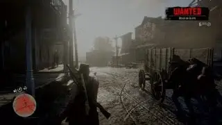 Arthur morgan ama darius gibi kanama bırakıyor