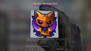 opening 10 (2021 Community Sticker Capsule's)