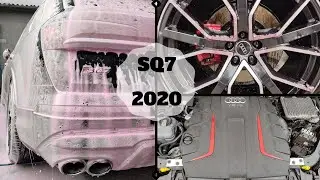 Audi SQ7 2020 - Exterior Maintenance Detail - ASMR style