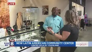 Kenny celebrates Cinco De Mayo at CentroVilla 25