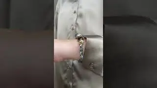 The shimmer in the new glass beads is incredible!