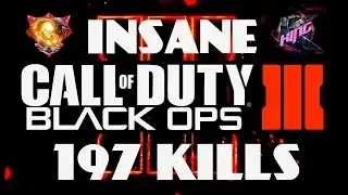 BO3: *INSANE* (ITALIAN/EUROPEAN HIGHEST KILLS) 197 KILLS + NUCLEAR on NUK3TOWN | PubstxmpahReey