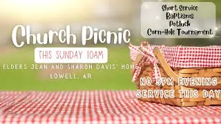 Alignment | Church Picnic | Sunday 10am