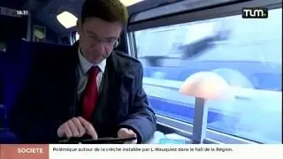 Internet : Le TGV &eacute;quip&eacute; de WiFi (Lyon)