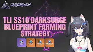 Torchlight: Infinite Overrealm Season Dark Surge Blueprint Farming Strategy
