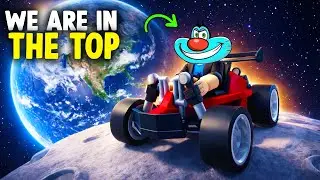 Driving On DANGEROUS ROADS GONE WRONG IN Roblox!!- ft.Oggy