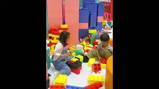 Indoor playground from Colorful Play #indoorplaygroundequipment #indoorplayground #playground