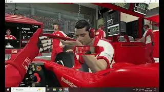 F1 2015 Sone Poulter Escuderia Ferri GP China