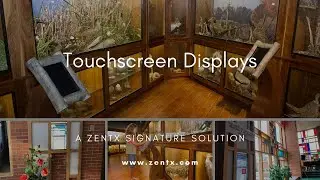 Touchscreen Displays: A ZENTX Signature Solution