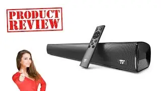 TaoTronics TT-SK017 Sound Bar - Unboxing & Review