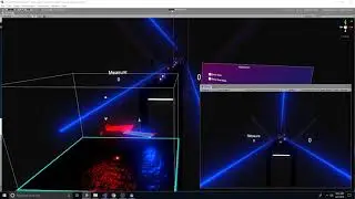Beat Saber Clone In-Game Editor day 2