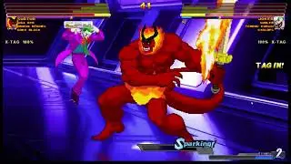 [4K] MUGEN: ETB – Giga Ryo, Orochi Reichel, Goku Black, Surtur vs Cyclops, Joker, Cooler, Tenrou