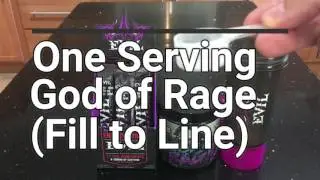Evil Energy Recipe : Evil God of Rage