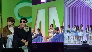 MMA 2025! Idols Reaction & Interaction G Dragon, Jennie,Hearts2Hearts, Ive, AllDay Project, Exo And