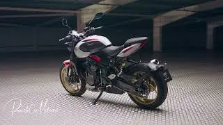 Triumph launches new Trident 800 model