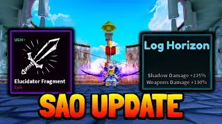 Arise Crossover - BAGONG GACHA AT BAGONG SHADOW LEVEL RELIC SA SAO UPDATE!