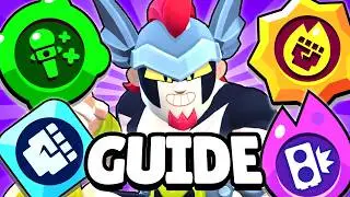 How To Use Damian in Brawl Stars GUIDE! Best Build & Pro Tips!