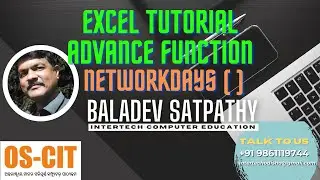 How to Use networkdays( )  Function in Excel