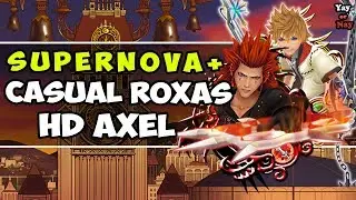 KHUX :SN - Casual Roxas & HD Axel