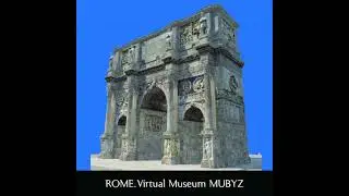 Arch of Costantine. Rome. Italy - Caterina Amato