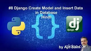 DJANGO CREATE MODEL AND INSERT DATA IN DATABASE (in Hindi) जैंगो मैं मॉडल और डाटा इन्सर्ट करें