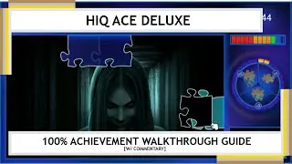 HiQ Ace Deluxe: 100% Achievement Walkthrough Guide [W/ Commentary]