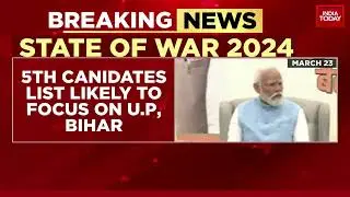 BJP LS Candidates List: PM Modi Holds Meet At 7LKM,  Amit Shah & JP Nadda Preset For Meet