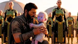 He Saved One Alien Girl&mdash;Now Her Entire Tribe Calls Him Their Protector | HFY Sci-Fi Story