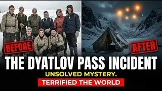 The Dyatlov Pass Incident: The Unsolved Mystery That Terrified the World #darkhistory